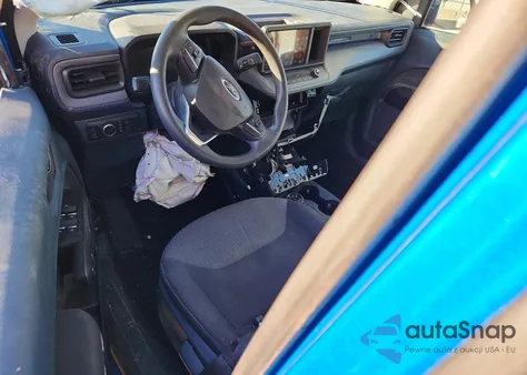 2022 Ford Maverick Xl z USA, uszkodzony, nr VIN 3FTTW8E35NRA38036